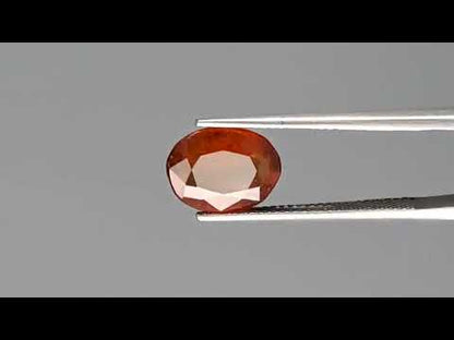 Hessonite (Gomed) - 4.10 Carats