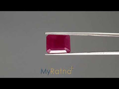 Ruby - 4.78 Carats (Manik - 5.21 Ratti)