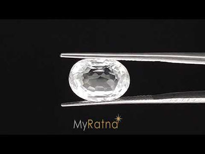 White Topaz - 8.52 Carats