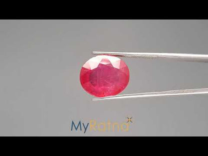 Ruby - 14.24 Carats (Manik - 15.52 Ratti)