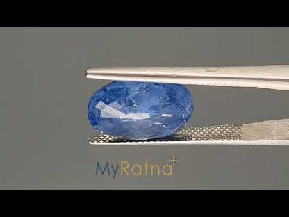 Blue Sapphire - 7.9 Carats (Neelam - 8.61 Ratti)