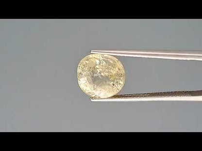 Yellow Sapphire - 6.31 Carats (Pukhraj - 6.88 Ratti)