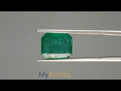Emerald - 4.08 Carats (Panna - 4.45 Ratti)