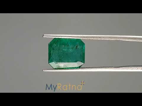 Emerald - 4.08 Carats (Panna - 4.45 Ratti)