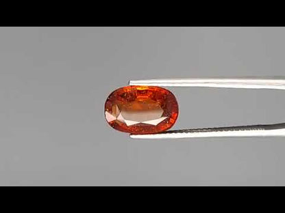 Hessonite - 3.50 Carats (Gomed - 3.82 Ratti)