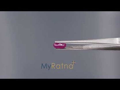 Ruby (Manik) - 3.26 Carats