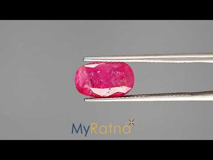 Ruby - 4.59 Carats (Manik - 5.00 Ratti)