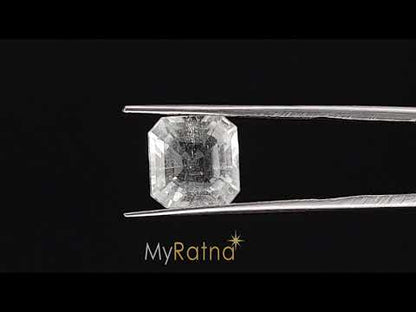 White Topaz - 6.97 Carats