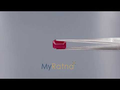 Ruby (Manik) - 6.93 Carats