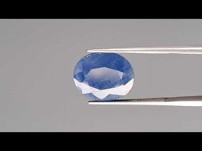 Blue Sapphire (Neelam) - 11.61 Carats
