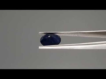 Blue Sapphire (Neelam) - 3.98 Carats