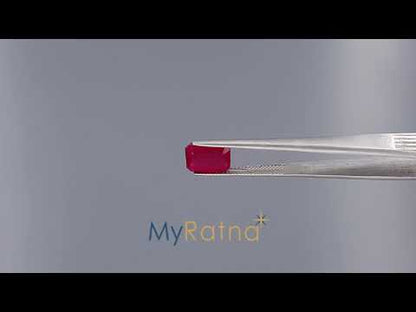 Ruby (Manik) - 5.35 Carats