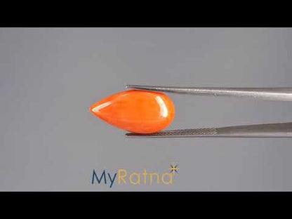 Red Coral - 5.94 Carats (Moonga - 6.47 Ratti)