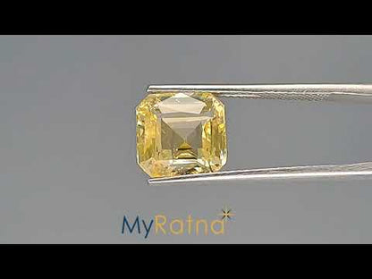 Yellow Sapphire - 5.98 Carats (Pukhraj - 6.52 Ratti)