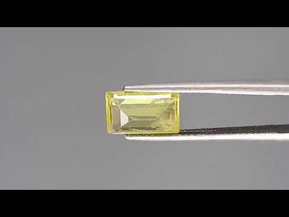 Yellow Sapphire - 2.48 Carats (Pukhraj - 2.70 Ratti)