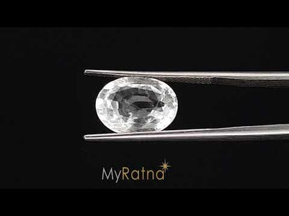White Topaz - 6.65 Carats