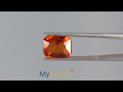 Hessonite (Gomed) - 4.99 Carats