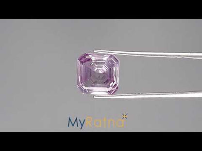 Amethyst - 4.15 Carats (Jamunia - 4.52 Ratti)