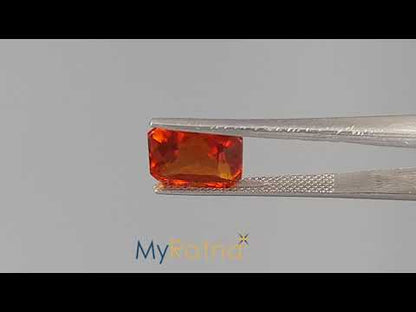 Hessonite (Gomed) - 5.37 Carats