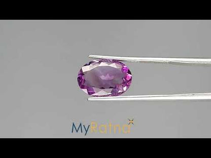 Amethyst - 4.44 Carats (Jamunia - 4.84 Ratti)