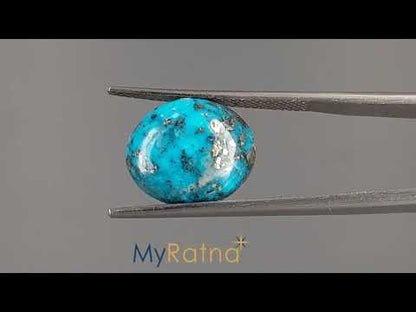 Turquoise - 6.61 Carats