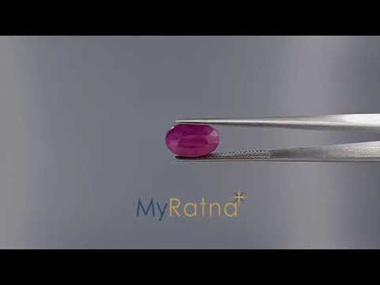 Ruby - 5.16 Carats (Manik - 5.62 Ratti)