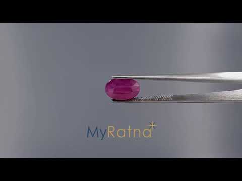 Ruby - 5.16 Carats (Manik - 5.62 Ratti)