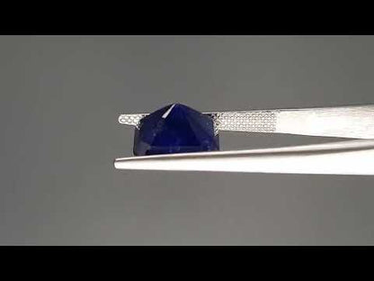 Blue Sapphire (Neelam) - 6.96 Carats