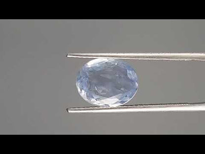 Blue Sapphire (Neelam) - 3.86 Carats