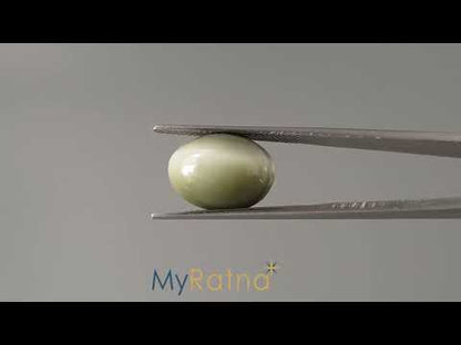 Cat's Eye - 10.71 Carats (Lahsuniya - 11.67 Ratti)