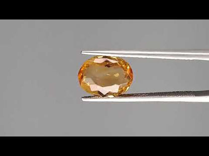 Citrine - 3.53 Carats (Sunela - 3.85 Ratti)