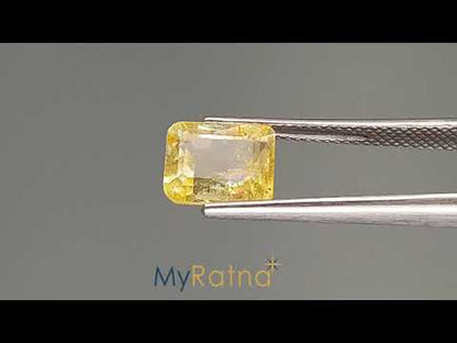 Yellow Topaz - 3.20 Carats