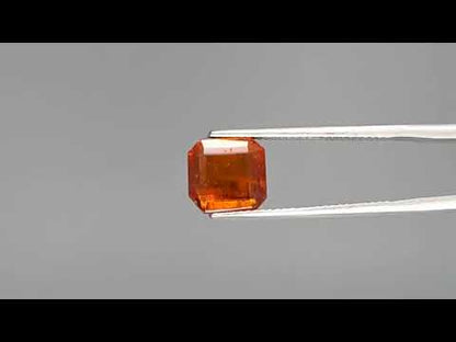 Hessonite - 3.80 Carats (Gomed - 4.14 Ratti)