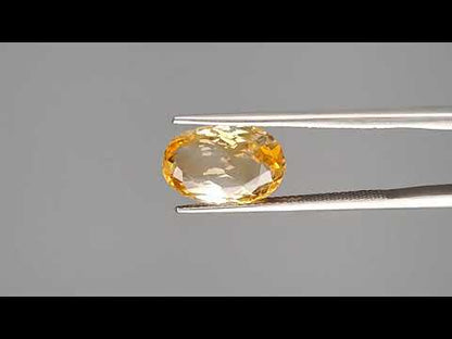 Citrine (Sunela)- 4.01 Carats