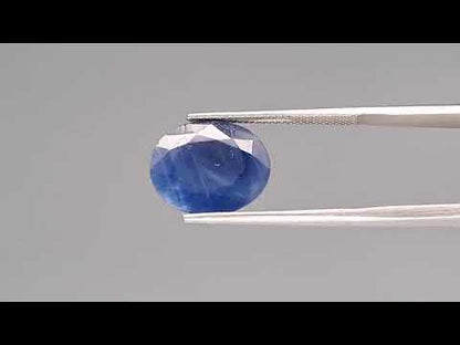 Blue Sapphire - 8.78 Carats (Neelam - 9.57 Ratti)