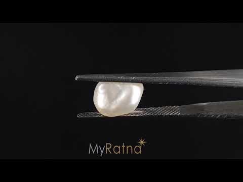 Vene Ratti Venezuela Pearl - 4.46 Carats (Moti - 4.86 Ratti) Stone at Best Price ...