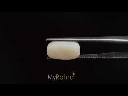 Fire Opal - 3.89 Carats (Dudhiya Pathar - 4.24 Ratti)