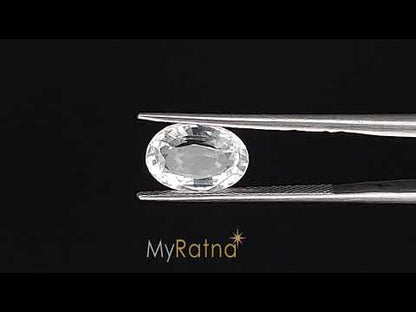 White Topaz - 3.83 Carats