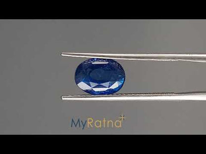 Blue Sapphire - 3.00 Carats (Neelam - 3.27 Ratti)