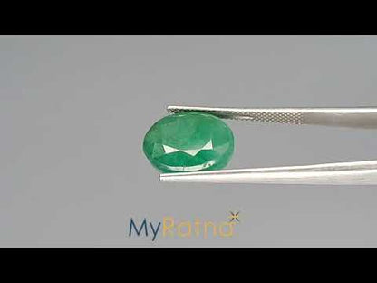 Emerald - 8.43 Carats (Panna - 9.19 Ratti)