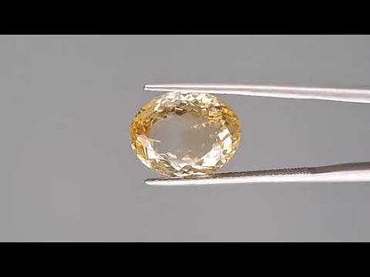 Citrine - 7.11 Carats (Sunela - 7.75 Ratti)