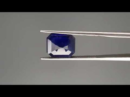 Blue Sapphire (Neelam) - 5.66 Carats