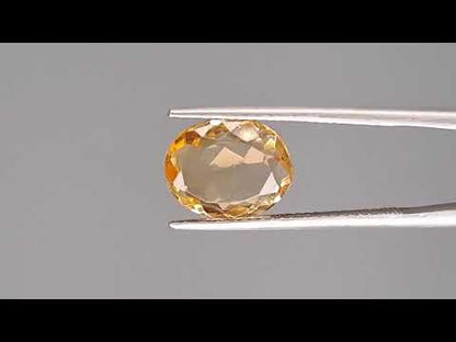 Citrine (Sunela)- 4.56 Carats