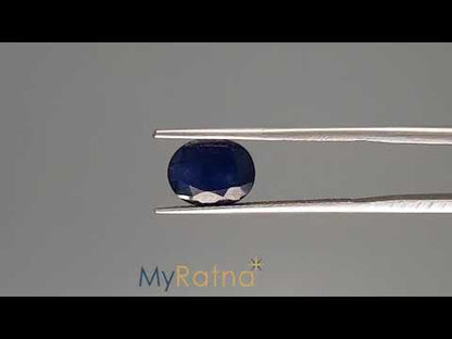 Blue Sapphire - 2.35 Carats (Neelam - 2.56 Ratti)
