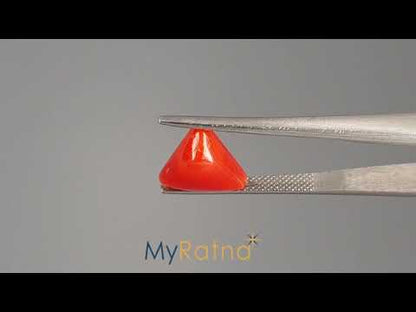 Red Coral - 4.85 Carats (Moonga - 5.29 Ratti)