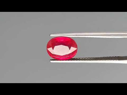 Ruby - 3.37 Carats (Manik - 3.67 Ratti)