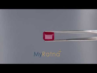 Ruby - 6.47 Carats (Manik - 7.05 Ratti)