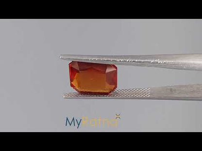 Hessonite - 5.85 Carats (Gomed - 6.38 Ratti)