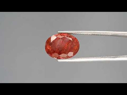 Orangish Pink Tourmaline - 4.54 Carats