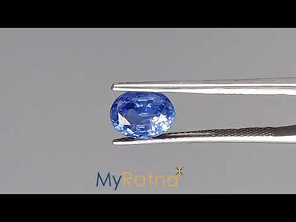 Blue Sapphire - 2.18 Carats (Neelam - 2.38 Ratti)
